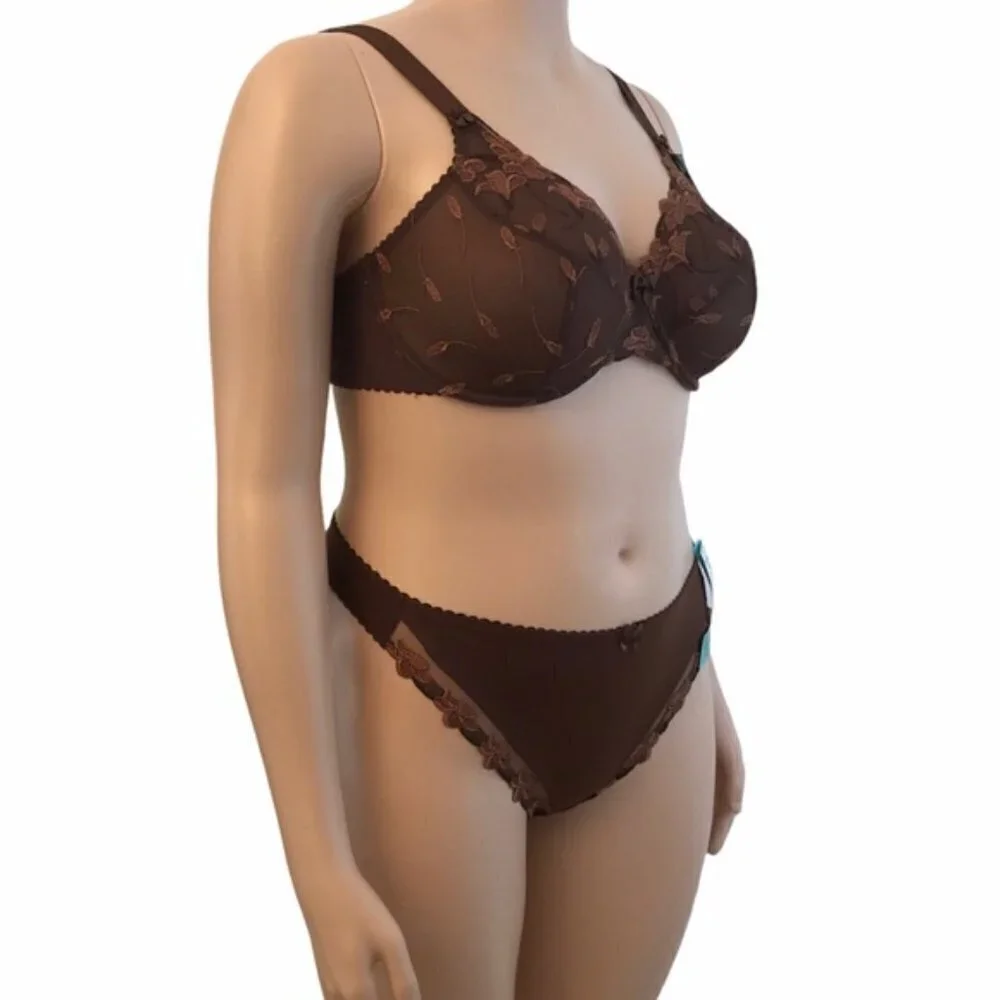 Goddess Georgia Balcony Bra 36D